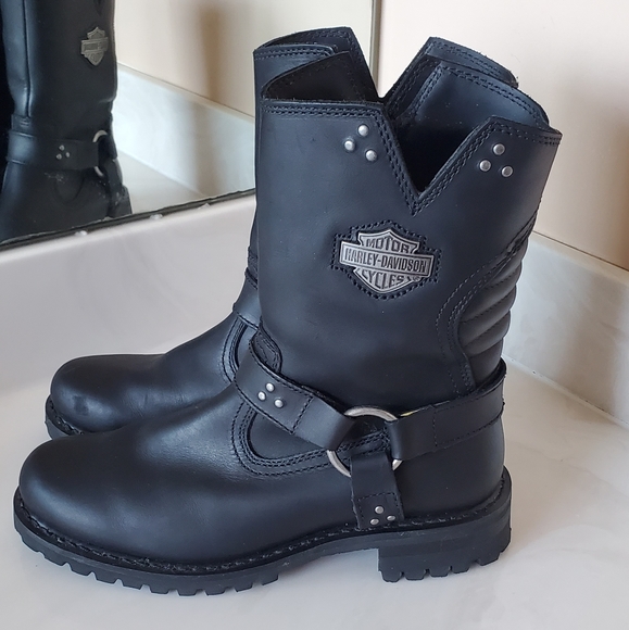 Harley-Davidson Shoes - NWOT Harley-Davidson Motorcycle Boots